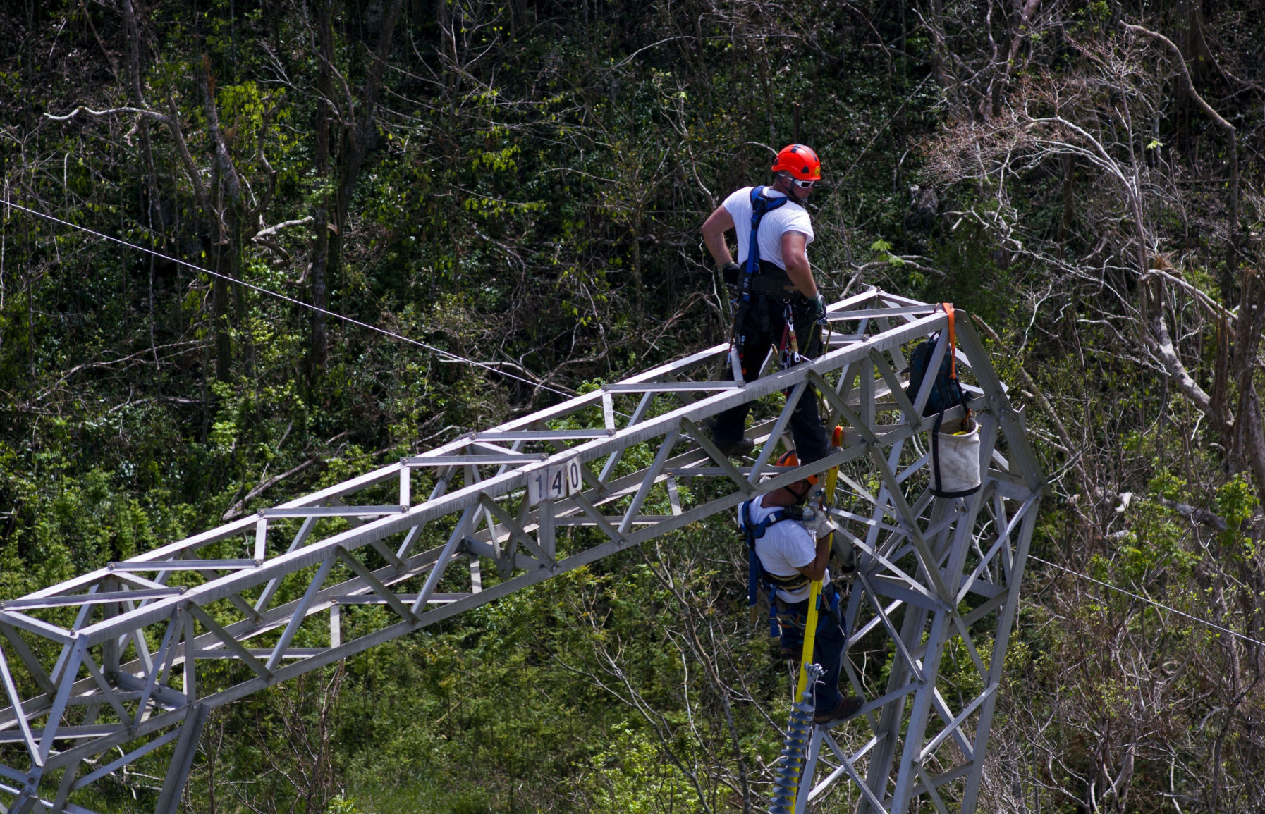 Puerto Rico Hurricane Maria Powering Puerto Rico